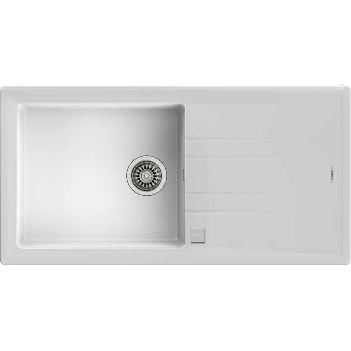 LAVA LOUÇA TEKA - STONE 60 L-TG 1C 1E - WHITE