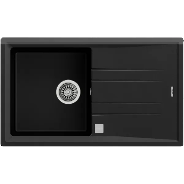 LAVA LOUÇA TEKA - STONE 50 B-TG 1C 1E - BLACK CARBON