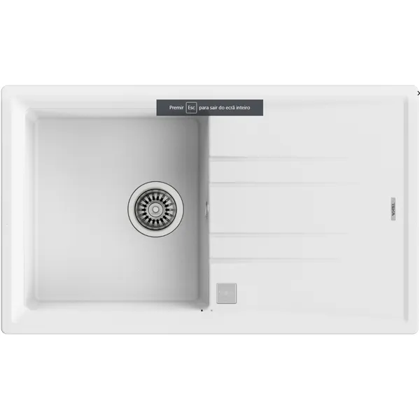 LAVA LOUÇA TEKA - STONE 50 B-TG 1C 1E - WHITE