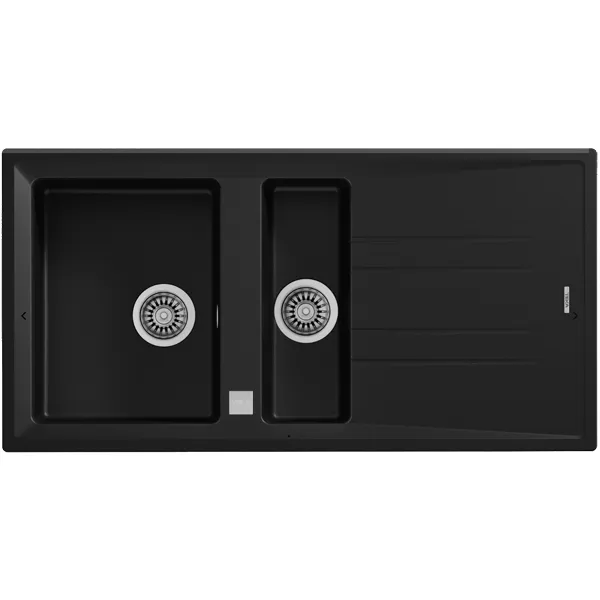 LAVA LOUÇA TEKA - STONE 60 B-TG 1 1/2 C 1E - BLACK CARBON