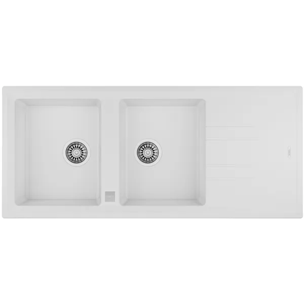 LAVA LOUÇA TEKA - STONE 80 B-TG 2C 1E - WHITE