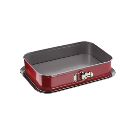 FORMA RETANGULAR C/ FUNDO AMOVÍVEL TEFAL DELIBAKE 36X24CM - J1640514