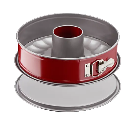 FORMA EM ROSCA C/ FUNDO AMOVÍVEL TEFAL DELIBAKE 27CM - J1642814