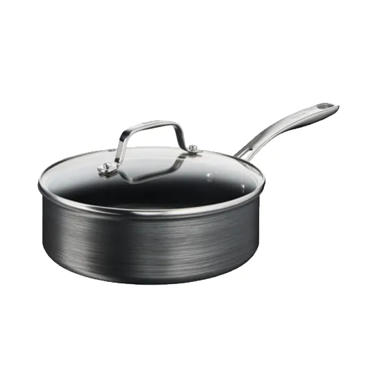 FRIGIDEIRA TEFAL UNLIMITED PREMIUM INDUÇÃO 24CM + TAMPA VIDRO - G2563202