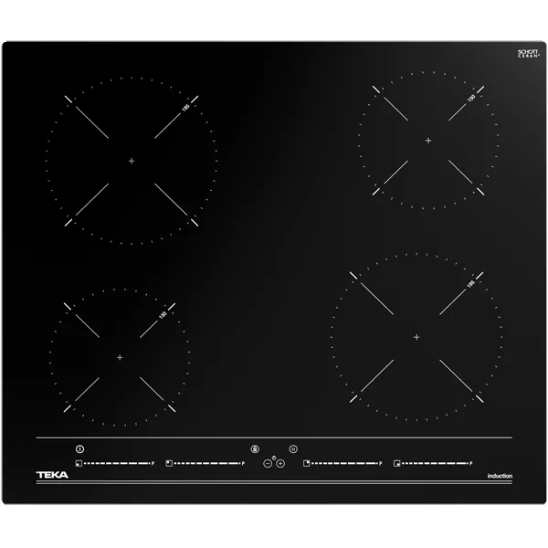 PLACA ENCASTRAR TEKA - IBC 64010 BK MSS