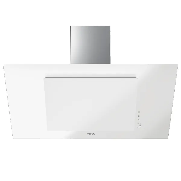 CHAMINÉ DECORATIVA TEKA - DVT PRO 98660 TBS WH - BRANCA