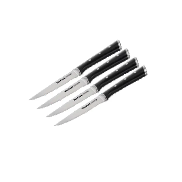 SET 4 FACAS DE CARNE TEFAL ICE FORCE 11CM - K232S4PT