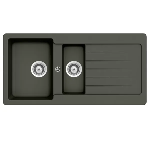 LAVA LOUÇA ENCASTRAR RODI - COMPOSITE 100BC ASPHALT - XL051000438