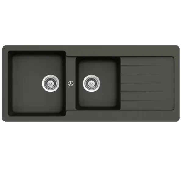 LAVA LOUÇA ENCASTRAR RODI - COMPOSITE 116BB ASPHALT - XL051160438