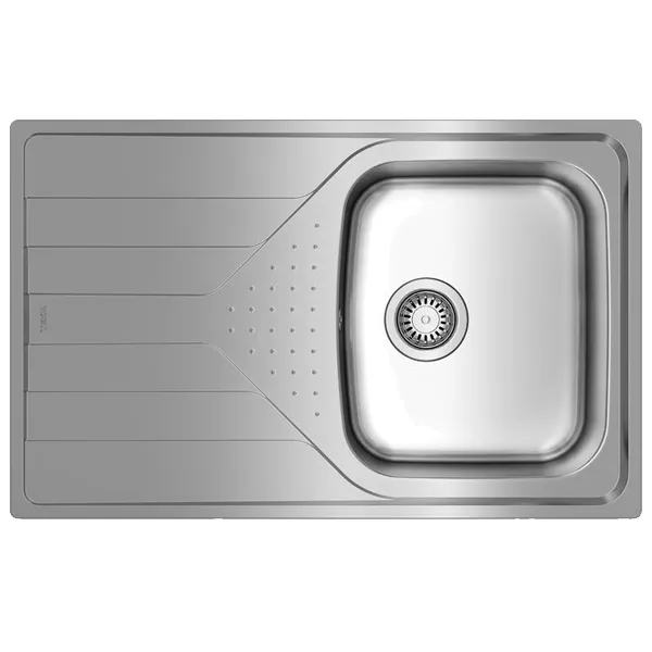 LAVA LOUÇA TEKA - UNIVERSE 45 T - XP  1C.1E REV  -  INOX