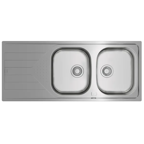 LAVA LOUÇA TEKA - UNIVERSE 80 T - XP 2C.1E REV  -  INOX