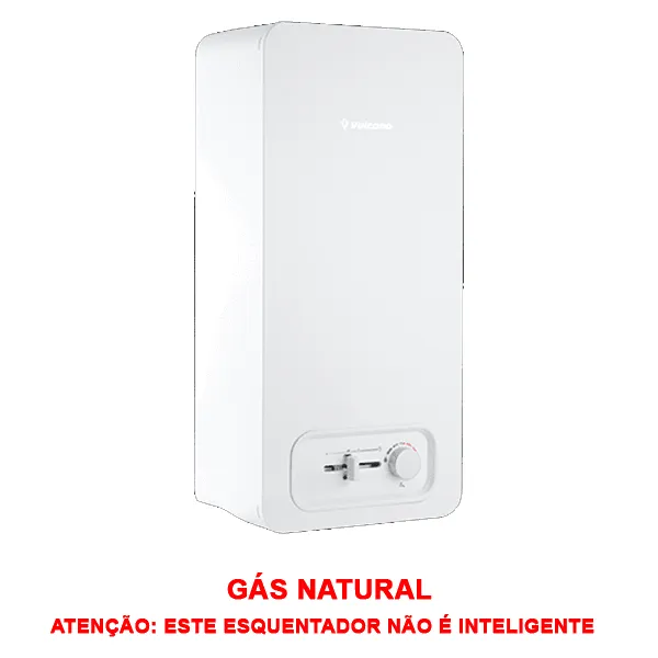 ESQUENTADOR VULCANO TIC-TIC - WR 11-4 KE G. NAT