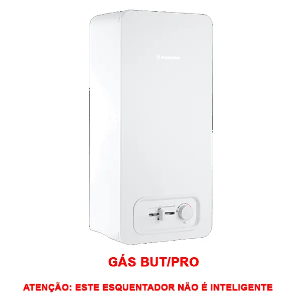 ESQUENTADOR VULCANO TIC-TIC - WR 11-4 KE BUT/PRO