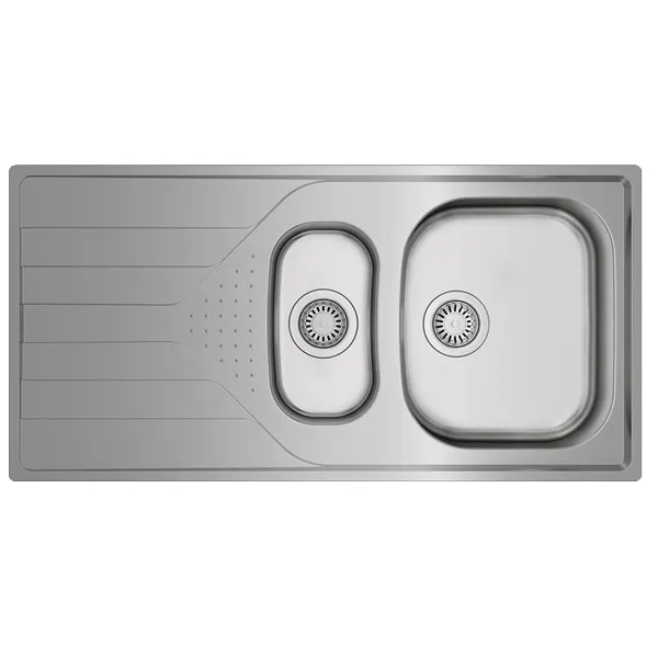 LAVA LOUÇA TEKA - UNIVERSE 60 T-XP 1.1/2C 1E - INOX