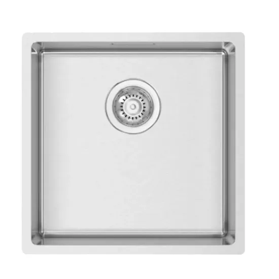 CUBA ESCOVADA RODI - BOX LUX 40 C/ VÁLVULA CESTA 08N1AC10623A0