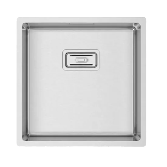 CUBA ESCOVADA RODI - BOX LUX 40 C/ VÁLVULA FIRST - G08N1AC10643A0