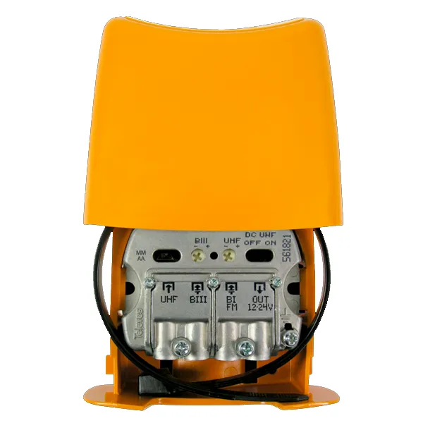 AMPLIFICADOR MASTRO NANOKOM 3E/1S BIII-UHF-FMmix TELEVES