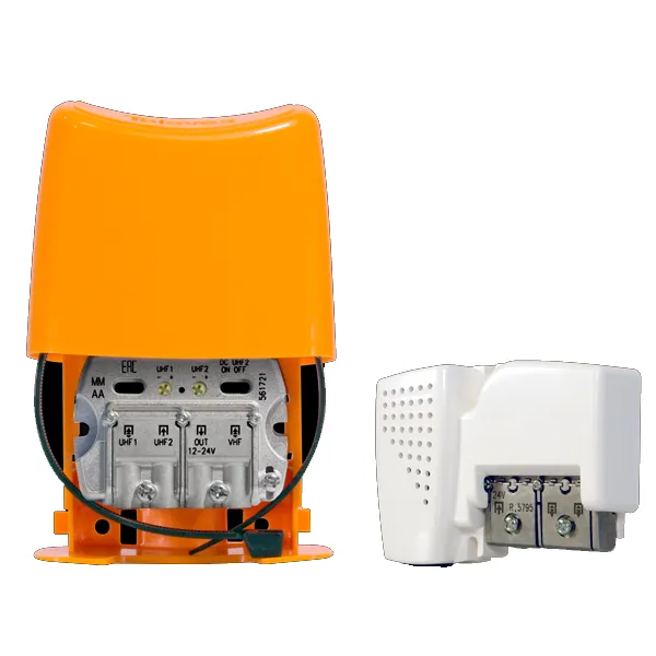 KIT AMPLIFICADOR MASTRO 3E/1S + ALIM. 24V (561721+5795) - TELEVES