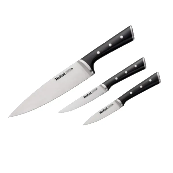 SET 3 FACAS TEFAL ICE FORCE - K2323SPT