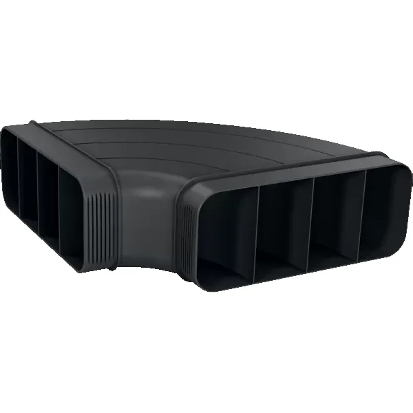 CURVA 90º HORIZONTAL P/ TUBO PLANO SIEMENS - HZ9VDSB1