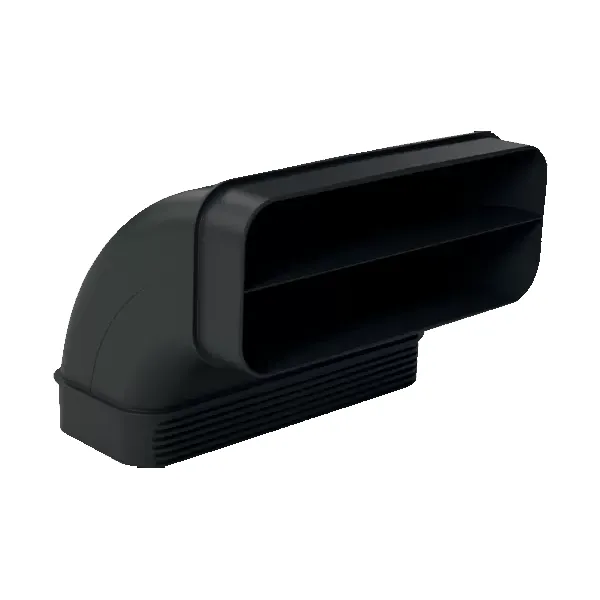 CURVA 90º VERTICAL TUBO PLANO SIEMENS (L - 70CM) - HZ9VDSB2