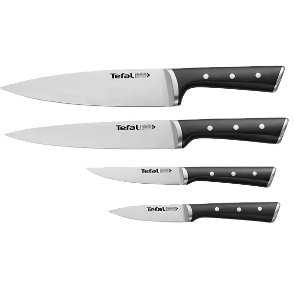 SET 4 FACAS TEFAL ICE FORCE - K2324S74