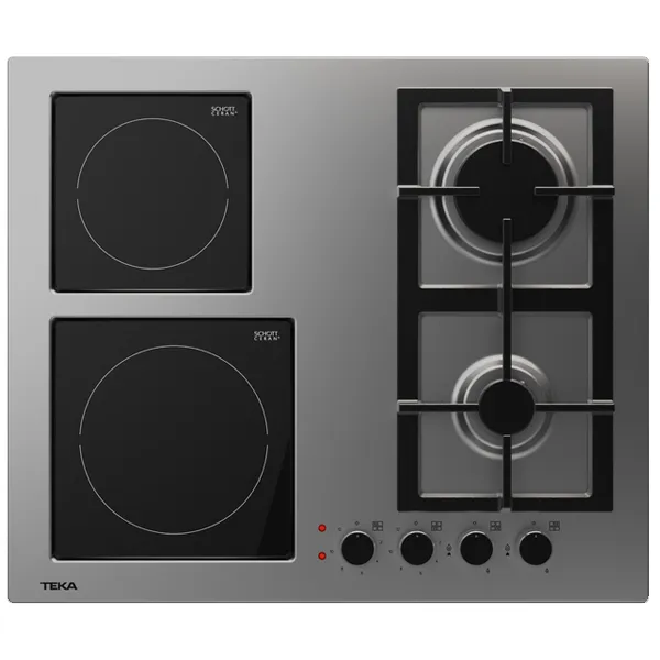 PLACA ENCASTRAR TEKA - EFX 60.1 2G 2H AI AL BTN SS