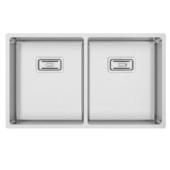 CUBA ESCOVADA RODI - BOX LUX 75 C/ VÁLVULA FIRST - G08N1ET20648A0