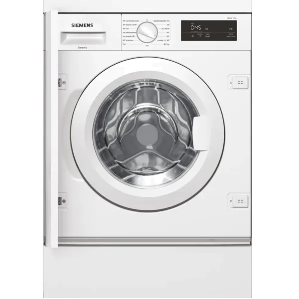 MÁQUINA DE LAVAR ROUPA SIEMENS - WI12W327ES -