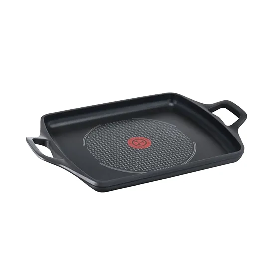 TABULEIRO GRILL TEFAL ROBUSTO INDUÇÃO 26X32CM - E2499844