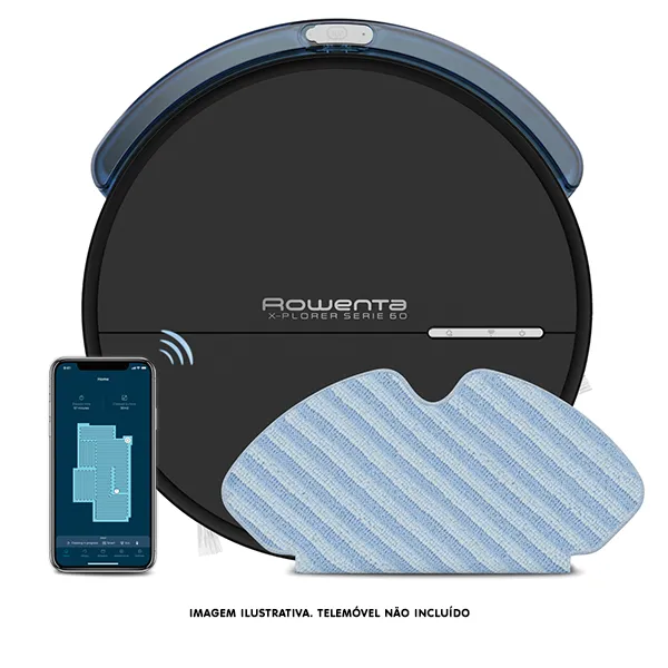 ASPIRADOR ROBOT ROWENTA - RR 7455 WH