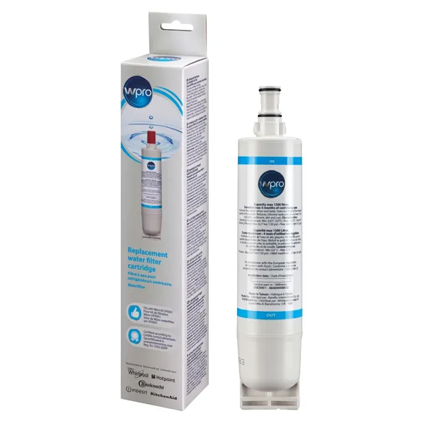 FILTRO DE ÁGUA P/ FRIGORÍFICO AMERICANO UNIVERSAL WPRO - USC009/1