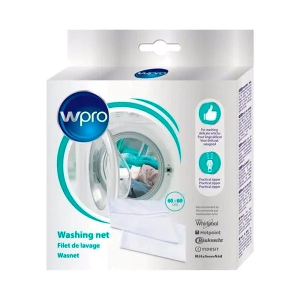 REDE DE LAVAGEM P/ ROUPA 60X60 WPRO - WAS606