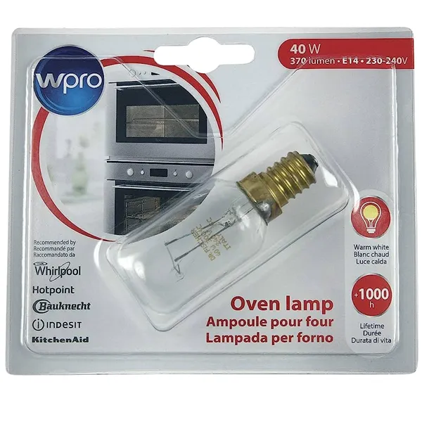 LÂMPADA DE FORNO 40W WPRO - LFO136