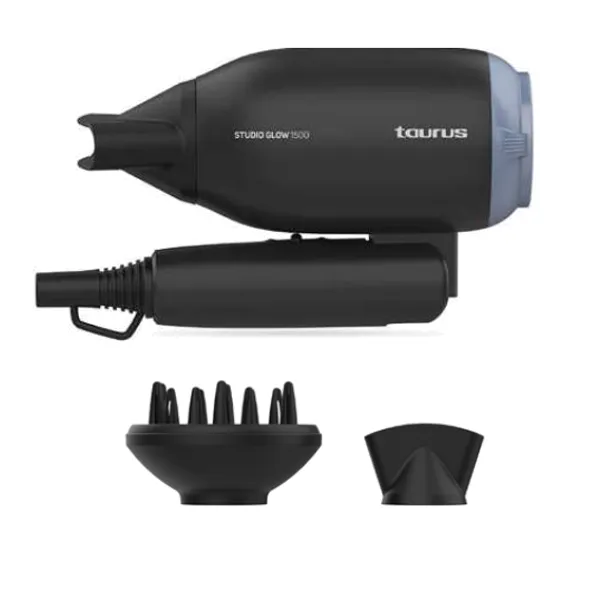 SECADOR DE CABELO TAURUS STUDIO GLOW 1500 - 900.117
