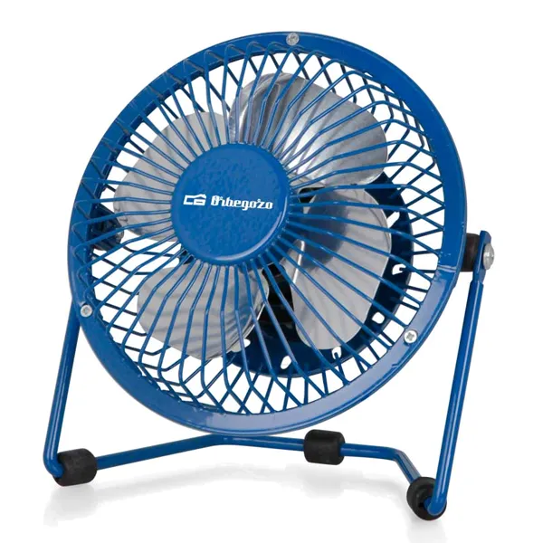 VENTOINHA DE MESA 10CM ORBEGOZO  - PW 1026 - AZUL
