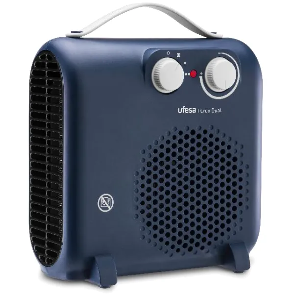 TERMOVENTILADOR UFESA - CRUX DUAL BLUE - 83105721
