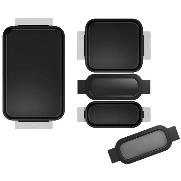 CONJUNTO 4 TABULEIROS P/ ZONA FLEXÍVEL SIEMENS - HZ9FF040 -