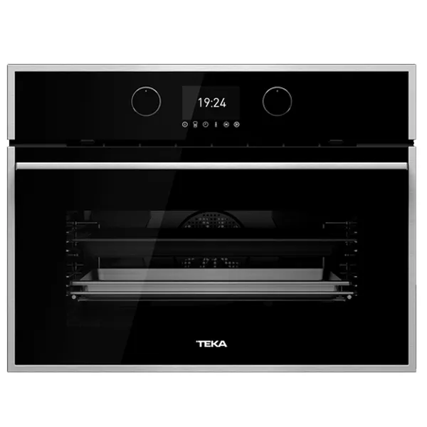 FORNO VAPOR ENCASTRAR TEKA - HLC 847 SC BK SS