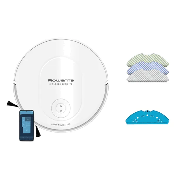 ASPIRADOR ROBOT ROWENTA - RR 8477 WH