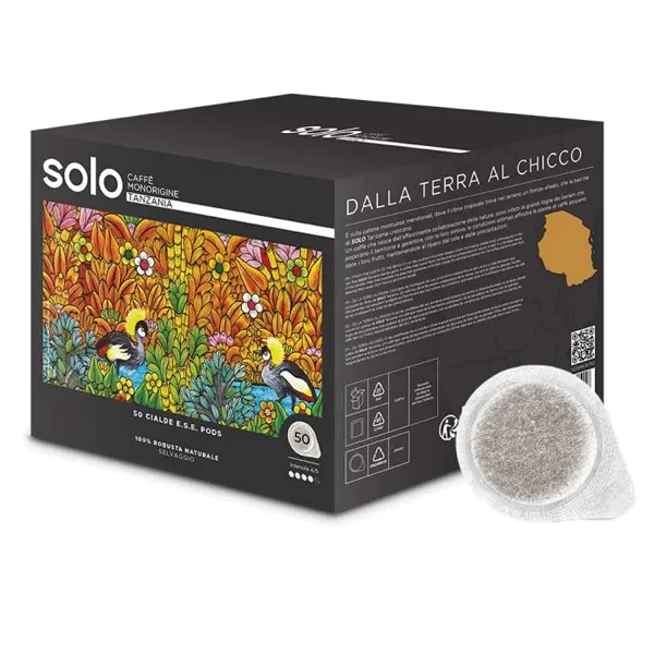 EMBALAGEM DE CAFÉ 50 DOSES POLTI - TANZANIA - BTA00050