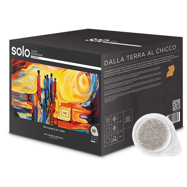 EMBALAGEM DE CAFÉ 100 DOSES POLTI - UGANDA - BUG00100