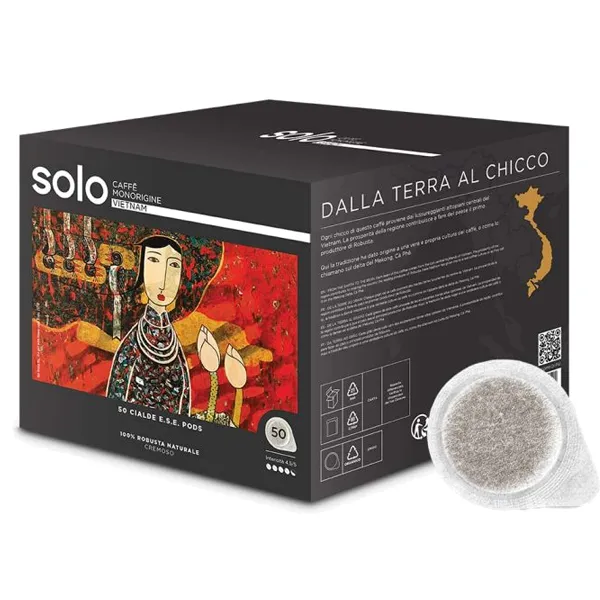 EMBALAGEM DE CAFÉ 50 DOSES POLTI - VIETNAM - BVI00050