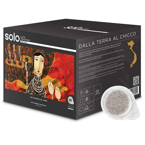 EMBALAGEM DE CAFÉ 100 DOSES POLTI - VIETNAM - BVI00100