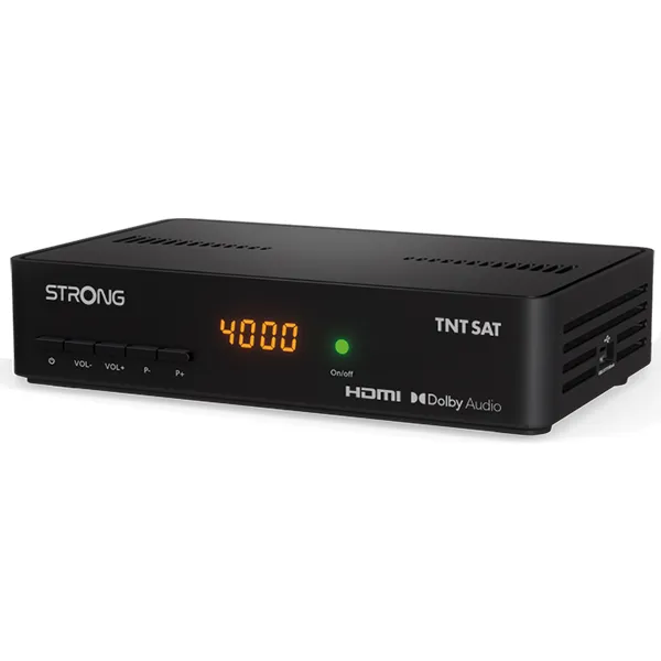 RECETOR SATELITE HD C/CARTÃO TNT SAT STRONG - SRT7408