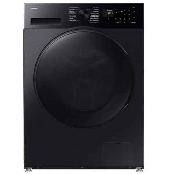 MÁQUINA DE LAVAR E SECAR ROUPA SAMSUNG - WD90DG5B15BBEP
