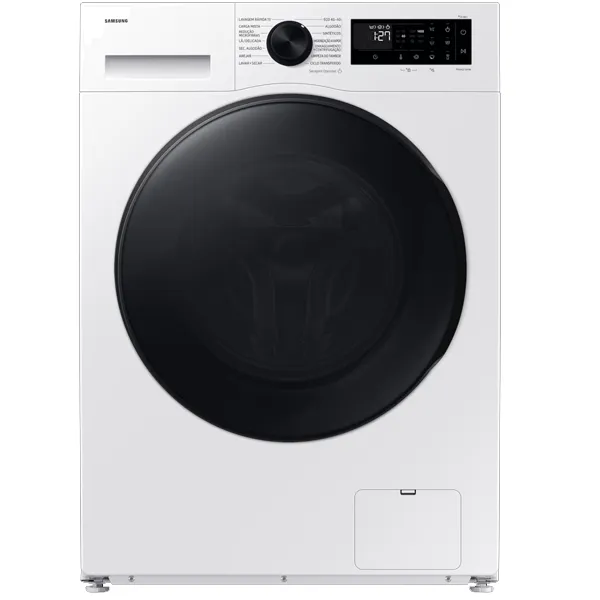 MÁQUINA DE LAVAR E SECAR ROUPA SAMSUNG - WD90DG5B15BEEP