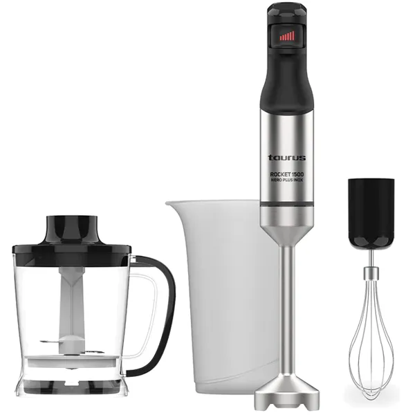 VARINHA TAURUS HBA1501XE ROCKET 1500 NERO PLUS INOX - 916.418