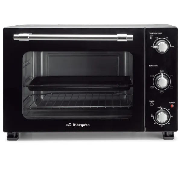 FORNO ELÉTRICO ORBEGOZO - HOT 398 - 39LTS