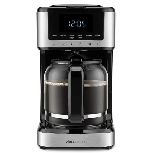 MÁQUINA CAFÉ FILTRO UFESA - ARICCIA 14 - 71606101